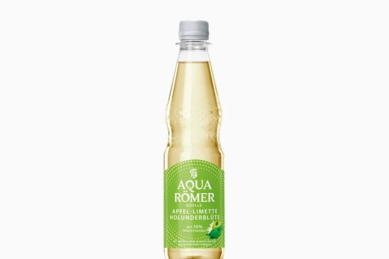 Apfel-Limette Holunderblüte