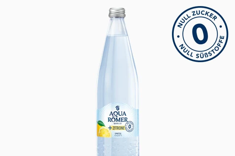 AQUA RÖMER QUELLE Plus Zitrone
