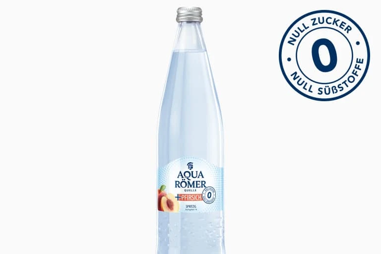 AQUA RÖMER QUELLE Plus Pfirsich