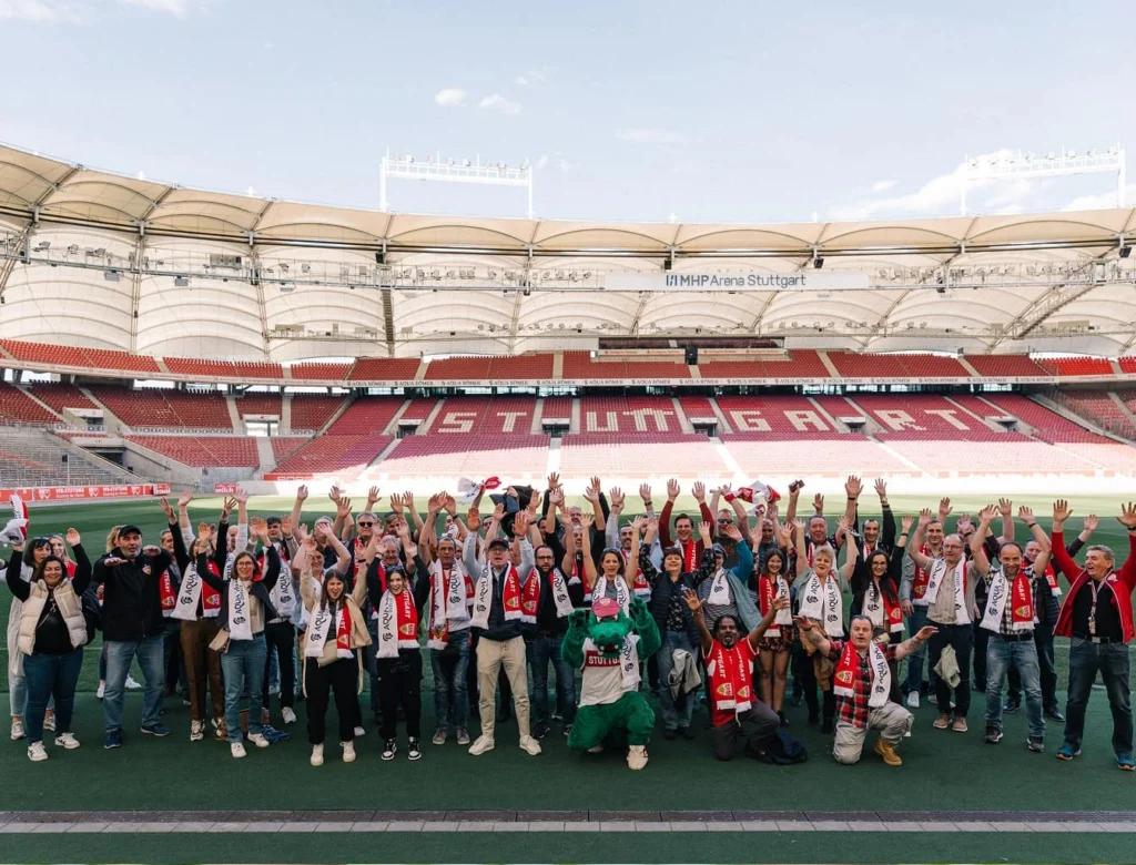 Team-Event auf die sportliche Art 